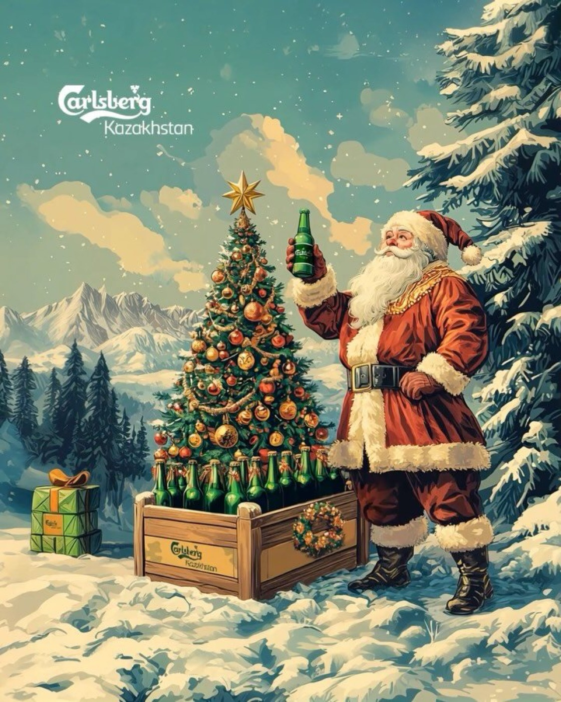 Carlsberg Kazakhstan · 03
