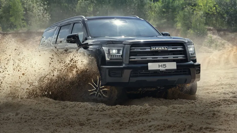 HAVAL · 01